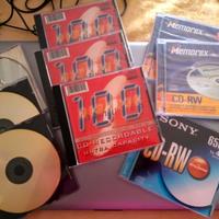 9 CD vergini -  3 Recordable e 6 RW