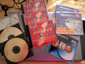 9 CD vergini -  3 Recordable e 6 RW