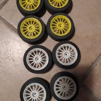 Gomme auto rc diametro 80mm