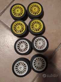 Gomme auto rc diametro 80mm