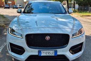 Jaguar F-Pace 2.0D R-Sport Unico proprietario 2019