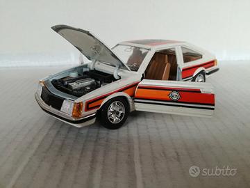 Modello auto opel monza rally no burago