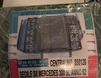 Centralina sedile SX Mercedes 300 SL