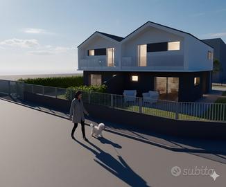 Villino unifamiliare di nuova costruzione