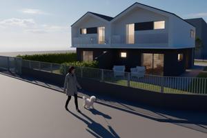 Villino unifamiliare di nuova costruzione