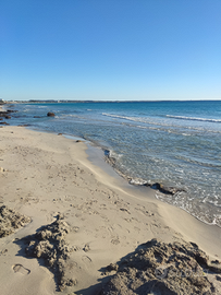 Spiaggia 50mt LIBERO LUGLIO GALLIPOLI MARE