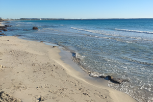 Spiaggia 50mt LIBERO LUGLIO GALLIPOLI MARE