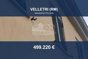 Immobile in asta di 2475 m² a Velletri