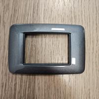 Placca Eikon Round 20683.09 Grigio Atlantic Metal