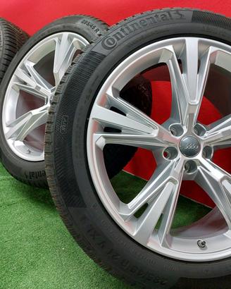 Cerchi Audi Q8 SQ8 4M Gomme Invernali 285 45 21