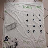 coperta mese neonati 