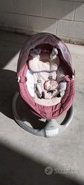 Sdraietta dondolo automatico bebe2 luxe