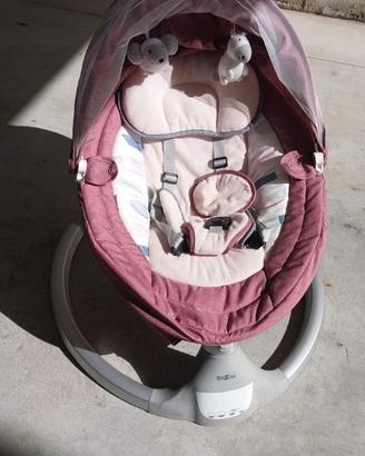 Sdraietta dondolo automatico bebe2 luxe