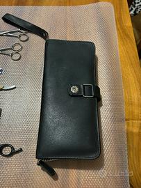 Borsa in pelle nera