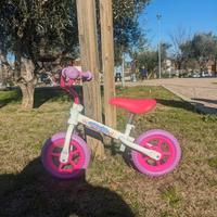 bicicletta senza pedali chicco 