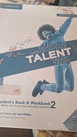 Talent Student's Book and Workbook 2