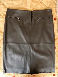 Nuovissima gonna in ecopelle