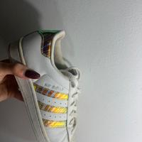 Adidas Superstar Iridescent / Multicolor Stripes
