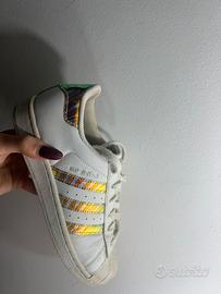 Adidas Superstar Iridescent / Multicolor Stripes
