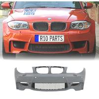 PARAURTI ANTERIORE BMW E81 E87 E82 04-13 LOOK 1M P