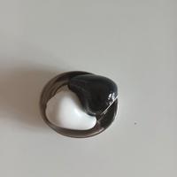 Set sale e pepe in ceramica ying e yang