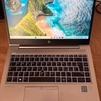 Pc notebook Hp elitebook 840 G6 I5 8365u 24gb 512g