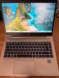 Pc notebook Hp elitebook 840 G6 I5 8365u 24gb 512g