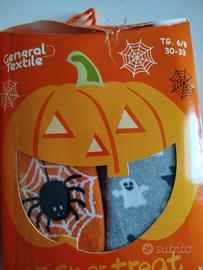 calze antiscivolo halloween  2 paia 