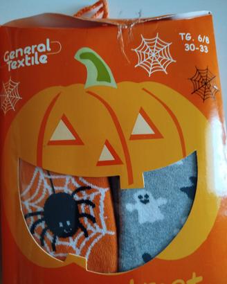 calze antiscivolo halloween  2 paia 