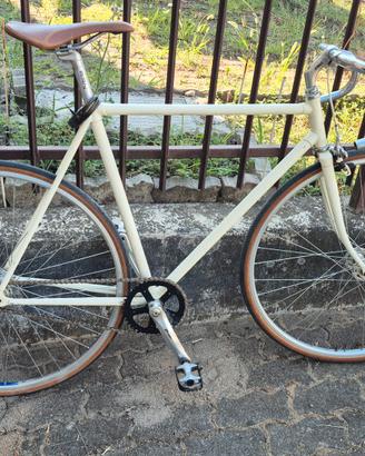 bici scatto fisso e ruota libera 