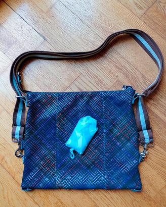 Borsa Gabs doppia fantasia con sua shopper bag