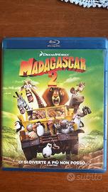 Madagascar 2 Via dall’isola - Blu-Ray