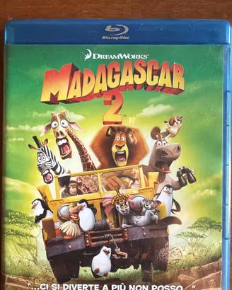 Madagascar 2 Via dall’isola - Blu-Ray