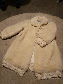 Cappotto Ermanno Scervino originale bambina