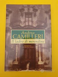 Libro - Il ladro di merendine - Andrea Camilleri