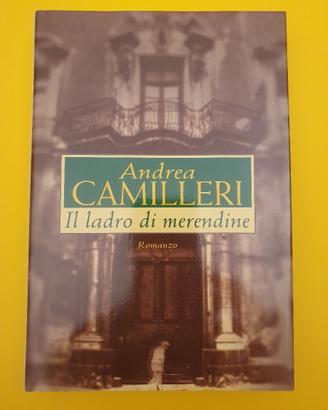 Libro - Il ladro di merendine - Andrea Camilleri