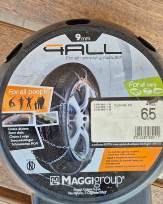 Catene neve maggi 65