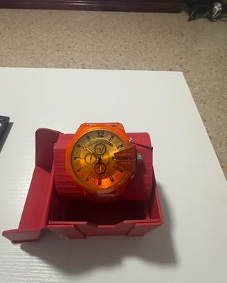 Orologio Diesel only the brave arancione