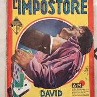 giallo mondadori david whitelaw l'impostore