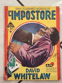 giallo mondadori david whitelaw l'impostore