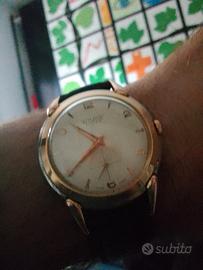 orologio uomo vintage anni 60 vintage carica manua