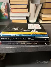 Libri Mauro Corona Set