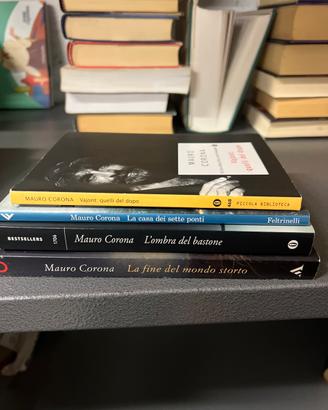 Libri Mauro Corona Set