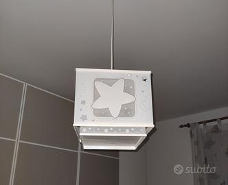 Lampadario a sospensione cameretta