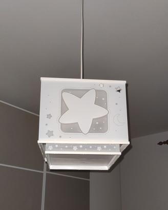 Lampadario a sospensione cameretta
