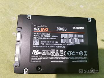 Samsung SSD EVO 860 250GB Never used / New
