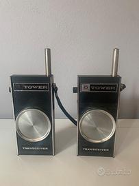 Ricetrasmittenti Tower 5 vintage