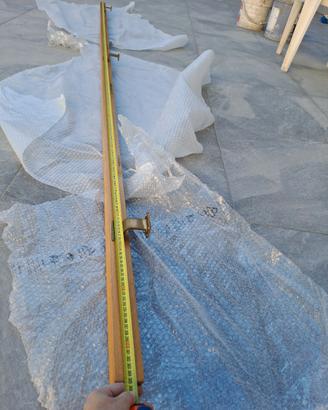 corrimano legno rovere