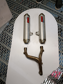 Kit scarico HM CRE F 290 X Honda 2008-2010