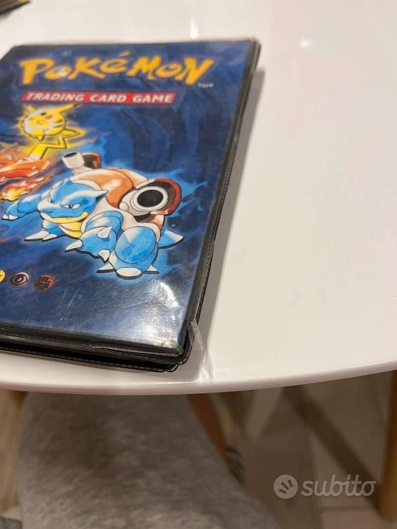 Raccoglitore Carte Pokémon PRIMA EDIZIONE - Collezionismo In vendita a  Livorno